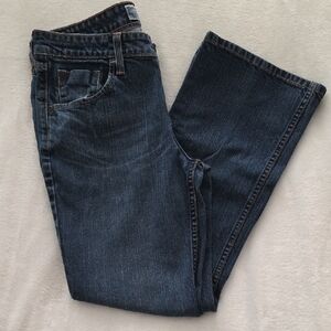 Signature by Levi Strauss Indigo Boot Cut Low Rise Jeans